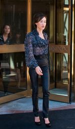 킹 오브 파이터즈에 출연한 배우 매기 큐 (2009년)