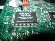 IBM제 마더보드 상의 SMSC의 슈퍼 I/O 칩