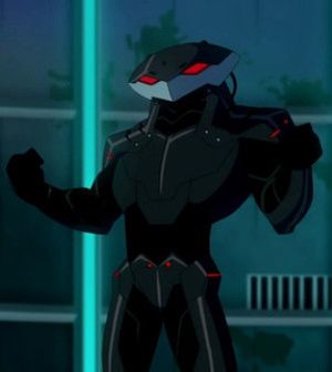 블랙 만타는 영 저스티스에 등장한다.