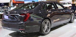 캐딜락 CT6-V 후면