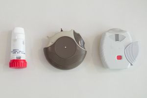 다양한 종류의 건조 분말 흡입기