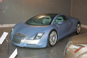 Mazel이 제작한 Hispano-Suiza HS21 컨셉트카