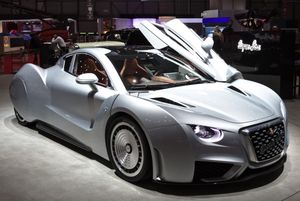 2019 제네바 모터쇼에서 전시된 카르멘