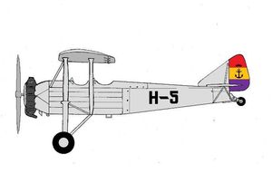 해군 항공대 소속의 이스파노-수이자 E-30