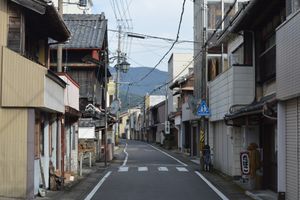 구 시가지인 우오마치