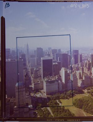 9 웨스트 57번가 접촉 시트, 1970년대