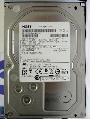 Ultrastar HUA723020ALA640