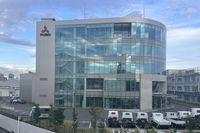 미쓰비시 후소 본사