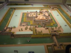 사사야마성의 오테우마다시