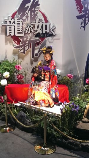 TGS 2013에서의 홍보