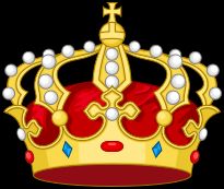 노르웨이 국왕을 위한 문장학적 관 (1905년 양식)