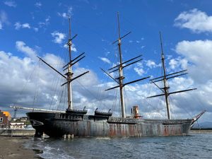 복원된 개양환(개양환 기념관)