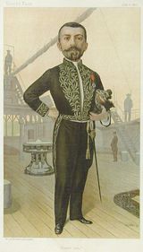 1895년 구스가 그린 로티의 캐리커처, 베니티 페어