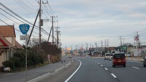 이바라키현 가미스시 오쿠노야 (2018년 3월)