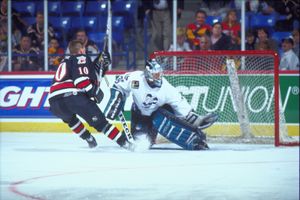 커리어 초창기 켄터키 손더블레이즈에서 골키퍼로 활약하는 키프루소프