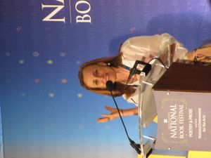 2014년 국립 도서 축제에서 심프슨