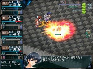 《토모요 애프터》에 등장하는 RPG "던전 & 타카후미스"의 예시