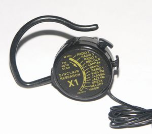 X1 버튼 FM 라디오 (1997)