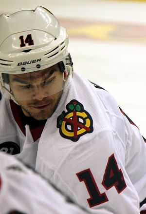 2019년 1월 블랙호크스에서 쿠니츠