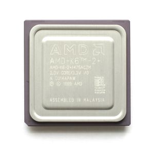 AMD K6-2+ 475 MHz 마이크로프로세서