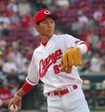 히로시마 도요 카프 시절（2016년 6월 17일 마쓰다 스타디움）