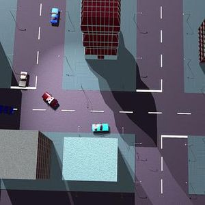 《그랜드 테프트 오토》의 원래 제목이었던 Race'n'Chase의 모형