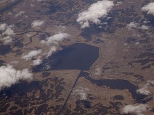 북인바늪 항공 촬영 (2023년)