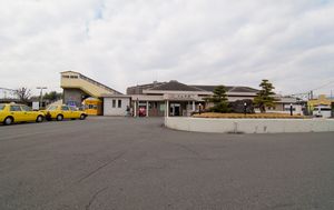 개축 전 역사 (2012년 2월)