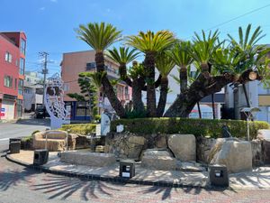 오히토역 앞 족탕