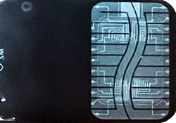 스마트미디어 카드 방사선 사진