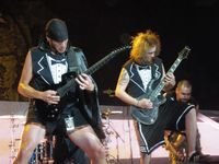 2009년 무대 위 킬스위치 인게이지 멤버들