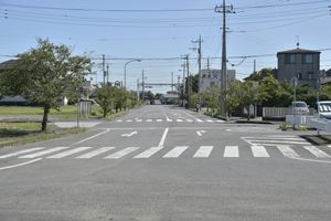 역 앞 (2020년 8월)