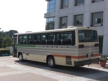 류쓰케이자이 대학의 통근 버스