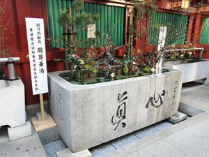 간다묘진의 꽃수수