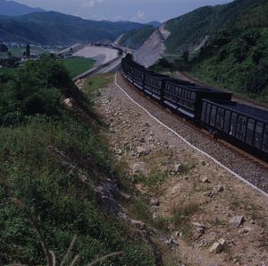 대한민국 중앙선 단성역의 피난선(1985년)