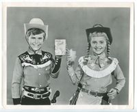 어린 찰스 허버트(1948–2015)를 모델로 한 1960년대 네스퀵 광고