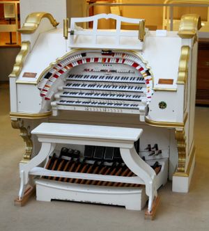 마이티 월리처 250형, 베를린 악기 박물관