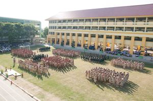 세나 지역의 세나쁘라싯 학생