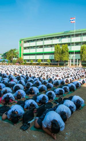 세나 지역의 세나쁘라싯 학생