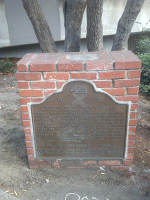 3릴 슬롯 머신을 발명한 찰스 페이의 샌프란시스코 작업장 위치를 표시하는 캘리포니아 역사적 랜드마크