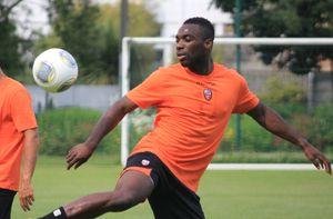 2013년 로리앙 시절의 수누