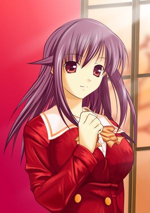 모에 캐릭터의 이미지 "마후리"