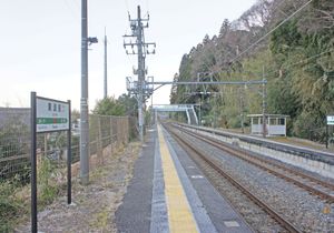 2022년 2월의 승강장