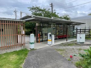 개찰구, 대기실