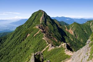 야츠가타케의 아카다케