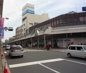 기누가사 상점가(대로)