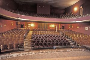 타버 오페라 하우스 내부