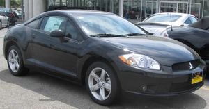 2009 미쓰비시 이클립스 쿠페