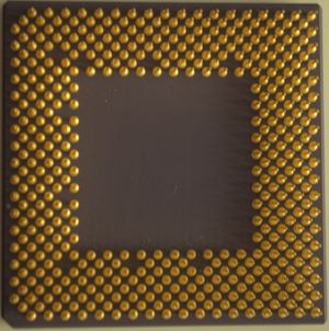 800 MHz 애슬론 CPU의 소켓 462