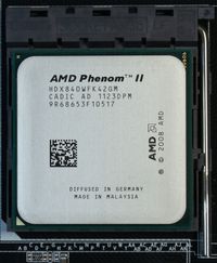 소켓 AM3 CPU (Phenom II X4 840)는 소켓 AM3+ 마더보드